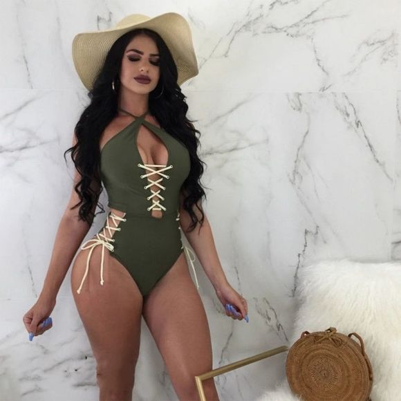 Other - 2019 Women Swimming Swimsuit One-Piece Suits Hot E